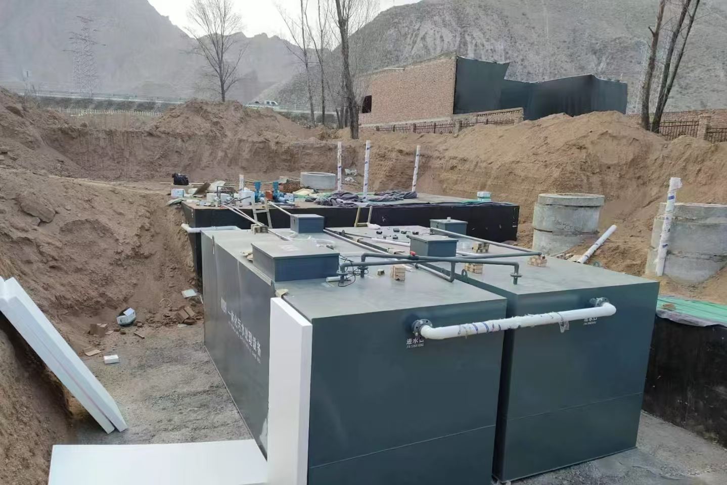 浑南一体化污水处理设备